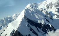 Mount McKinley by air
